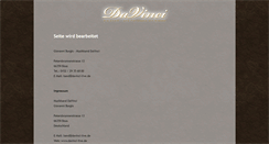 Desktop Screenshot of davinci-live.com